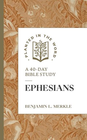 Ephesians: A 40-Day Bible Study image number 0
