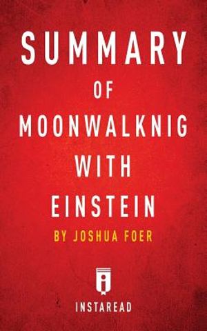 Summary of Moonwalking with Einstein: by Joshua Foer - Includes Analysis image number 0