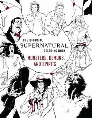 The Official Supernatural Coloring Book: Monsters, Demons, and Spirits image number 0