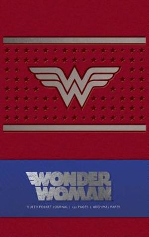 Wonder Woman Ruled Pocket Journal image number 0