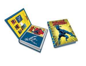Marvel Comics: Black Panther Deluxe Note Card Set (with Keepsake Book Box) image number 0