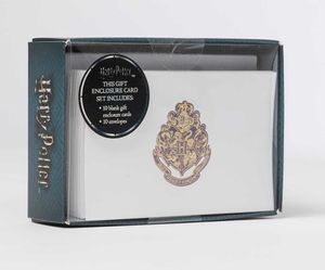 Harry Potter: Hogwarts Foil Gift Enclosure Cards (Set of 10) image number 0