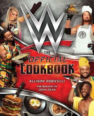 Wwe: The Official Cookbook image number 0