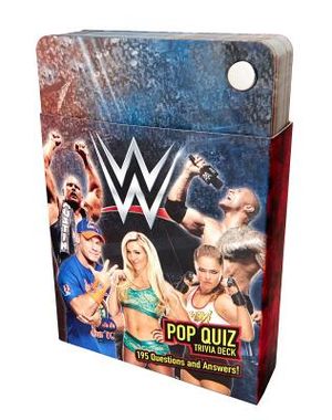 Wwe Pop Quiz Trivia Deck image number 0