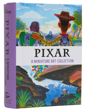 Pixar: A Miniature Art Collection (Mini Book) image number 0