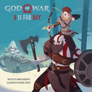 God of War: B Is for Boy: An Illustrated Storybook image number 0