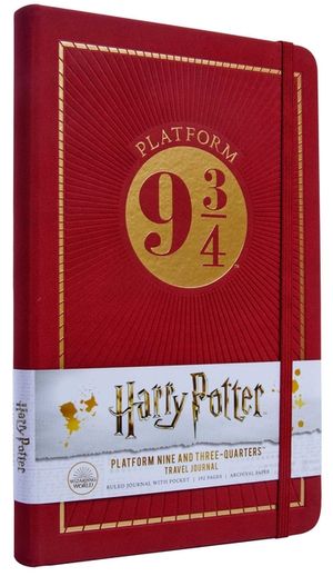 Harry Potter: Platform Nine and Three Quarters Travel Journal image number 0