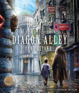Harry Potter: A Pop-Up Guide to Diagon Alley and Beyond image number 0