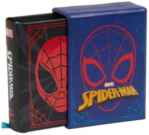 Marvel Comics: Spider-Man (Tiny Book): Quotes and Quips from Your Friendly Neighborhood Super Hero (Fits in the Palm of Your Hand, Stocking Stuffer, N image number 0