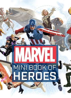 Marvel Comics: Mini Book of Heroes image number 0