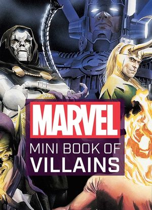 Marvel Comics: Mini Book of Villains image number 0