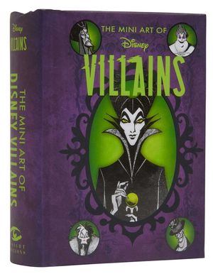 Disney: The Mini Art of Disney Villains Disney Villains Art Book image number 0