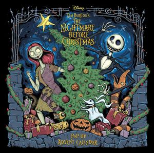 The Nightmare Before Christmas: Advent Calendar and Pop-Up Book image number 0