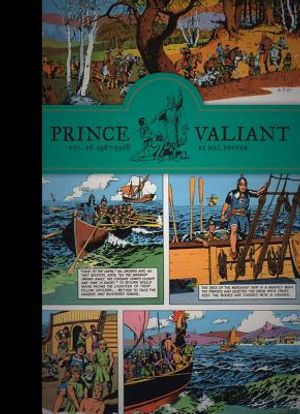 Prince Valiant Vol. 16: 1967-1968 image number 0