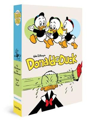 Walt Disney's Donald Duck Holiday Gift Box Set: A Christmas for Shacktown & Trick or Treat: Vols. 11 & 13 image number 0