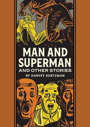 Man and Superman and Other Stories image number 0