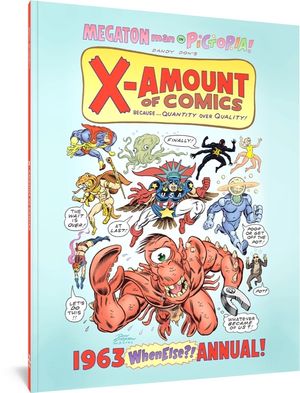 X-Amount of Comics: 1969 Annual image number 0
