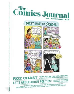 The Comics Journal #306 image number 0