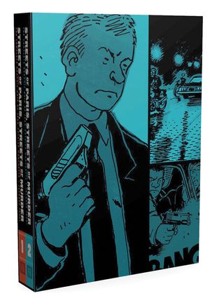 Streets of Paris, Streets of Murder Box Set: The Complete Noir Stories of Manchette and Tardi image number 0