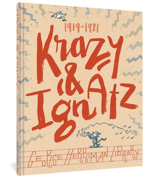 The George Herriman Library: Krazy & Ignatz 1919-1921 image number 0