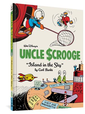Walt Disney's Uncle Scrooge Island in the Sky: The Complete Carl Barks Disney Library Vol. 24 image number 0