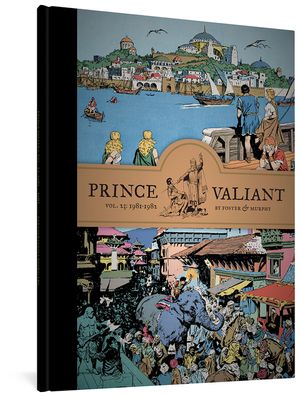 Prince Valiant Vol. 23: 1981-1982 image number 0