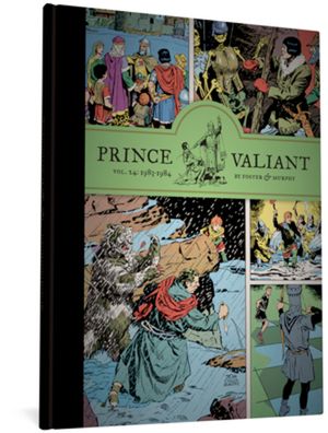 Prince Valiant Vol. 24: 1983-1984 image number 0