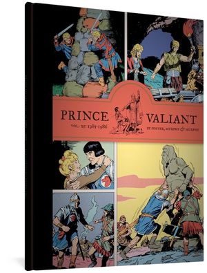 Prince Valiant Vol. 25: 1985-1986 image number 0