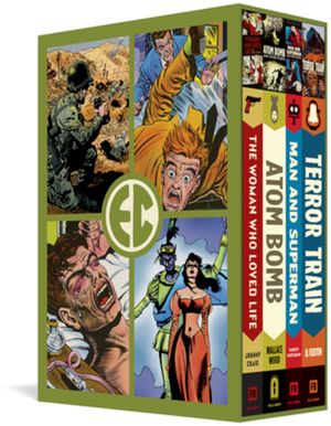 The EC Artists Library Slipcase Vol. 7 image number 0