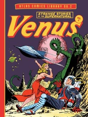The Atlas Comics Library No. 2: Venus Vol. 2 image number 0