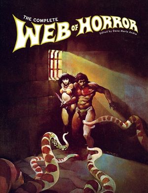 The Complete Web of Horror image number 0