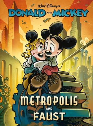 Walt Disney's Donald and Mickey in Metropolis and Faust image number 0