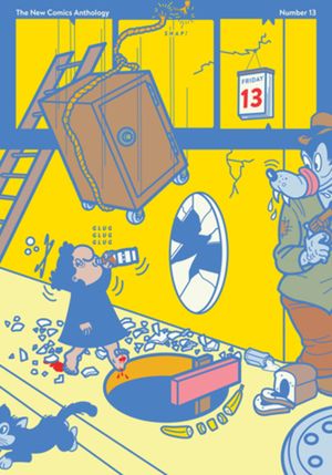 Now #13: The New Comics Anthology image number 0