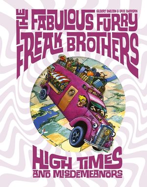 The Fabulous Furry Freak Brothers: High Times and Misdemeanors image number 0