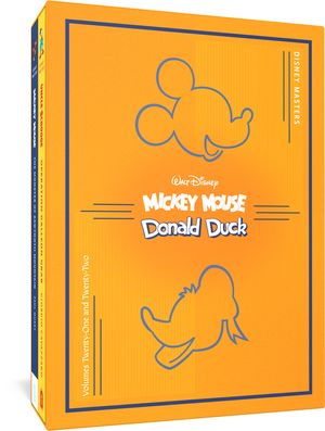 Disney Masters Collectors Box Set #11: Vols. 21 & 22 image number 0