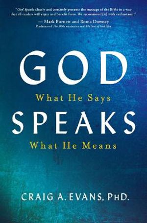 God Speaks: What He Says; What He Means image number 0