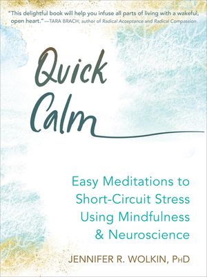 Quick Calm: Easy Meditations to Short-Circuit Stress Using Mindfulness and Neuroscience image number 0