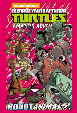 Teenage Mutant Ninja Turtles Amazing Adventures: Robotanimals! image number 0