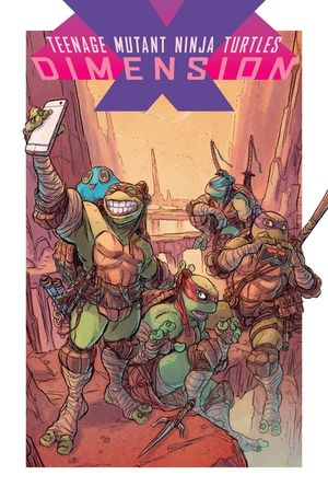 Teenage Mutant Ninja Turtles: Dimension X image number 0