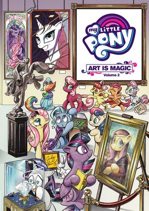 My Little Pony: Art Is Magic!, Vol. 2 image number 0