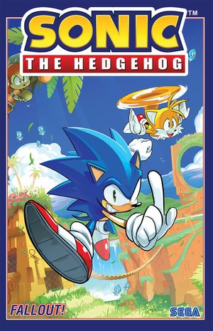Sonic the Hedgehog, Vol. 1: Fallout! image number 0