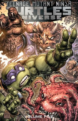 Teenage Mutant Ninja Turtles Universe, Vol. 5: The Coming Doom image number 0