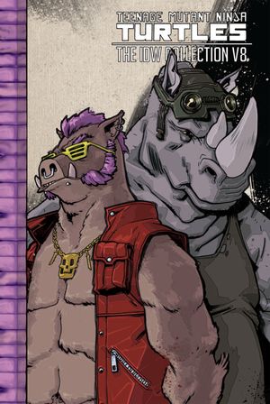 Teenage Mutant Ninja Turtles: The IDW Collection Volume 8 image number 0