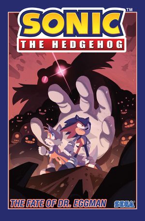Sonic the Hedgehog, Vol. 2: The Fate of Dr. Eggman image number 0