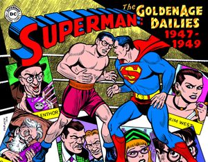 Superman: The Golden Age Newspaper Dailies: 1947-1949 image number 0