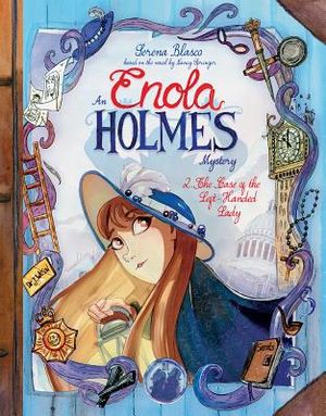 Enola Holmes: The Case of the Left-Handed Lady image number 0