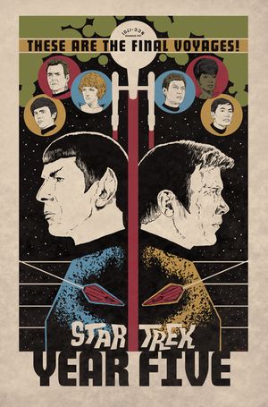 Star Trek: Year Five - Odyssey's End (Book 1) image number 0