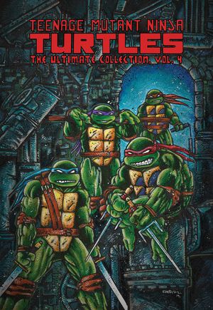 Teenage Mutant Ninja Turtles: The Ultimate Collection, Vol. 4 image number 0