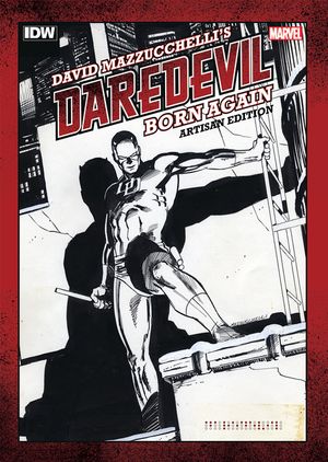 David Mazzucchelli's Daredevil Born Again Artisan Edition image number 0