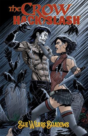 The Crow: Hack/Slash - She Wears Shadows image number 0